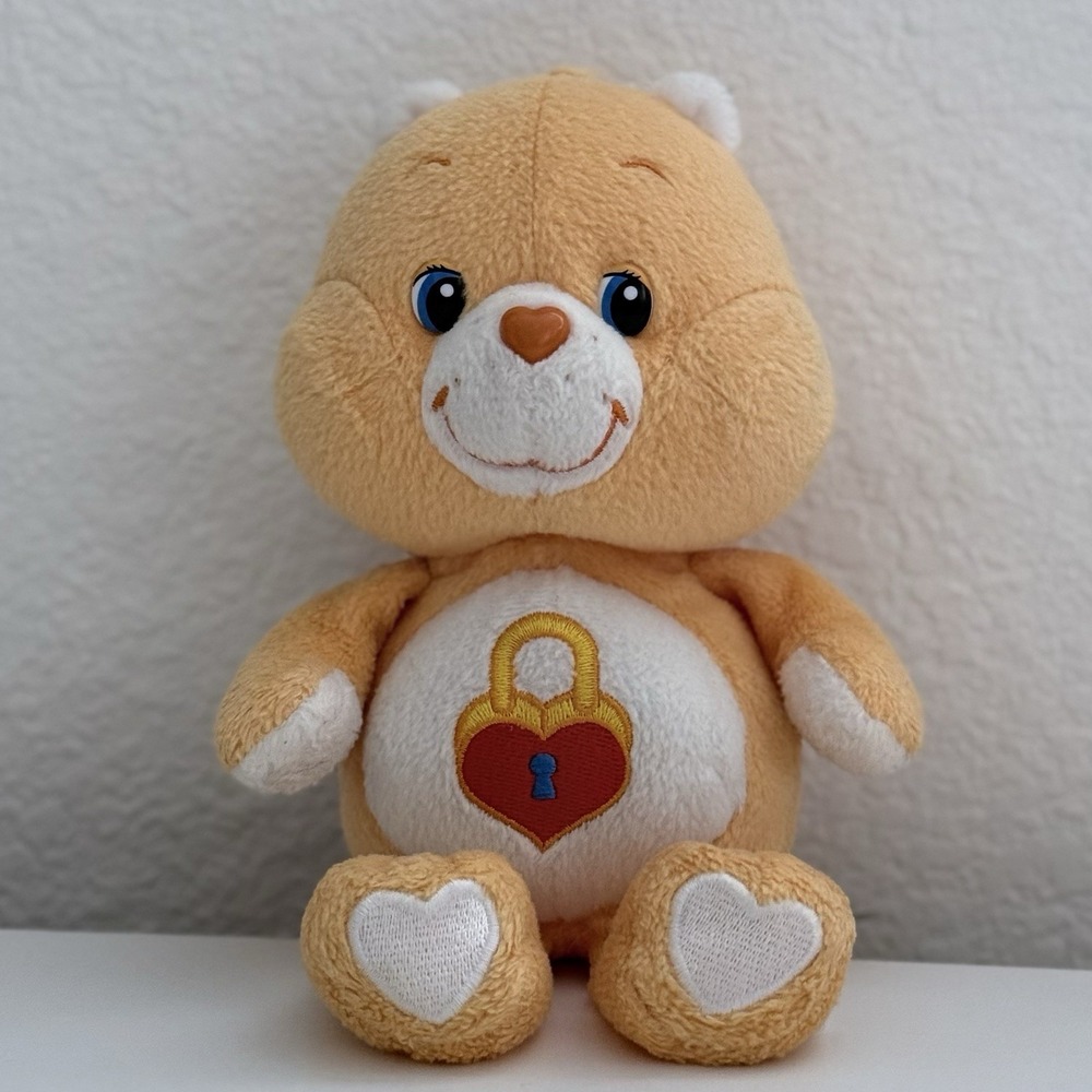Vintage 2003 Care Bears Secret Bear American Greeting 13" Plush